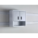 Gladiator® 4' (121.9 cm) Wide GearTrack® Channels (2-Pack) GAWC042PZY