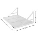 Gladiator® Overhead Max GearLoft™ Storage Shelf GAGL30WSJW