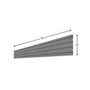 Gladiator® 8' (243,8 cm) GearWall® Panels (2-Pack) GAWP8S2PLM
