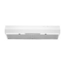 Whirlpool® 30" Range Hood with Dishwasher-Safe Full-Width Grease Filters WVU17UC0JW