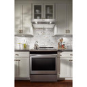 Whirlpool® 30" Range Hood with Dishwasher-Safe Full-Width Grease Filters WVU37UC0FS