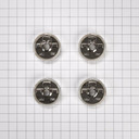 Range Chrome Knob Bezel, Surface/Grille W11323062