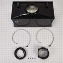 Range Ductless Downdraft Vent Kit, Black W10620783