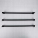 French Door Refrigerator Handle Kit, Black W10716730