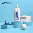 Swash® Smells Like Clean Laundry HE Ultra-Concentrated Liquid Laundry Detergent SWHLDLFL2BS