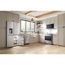 Whirlpool® 36-Inch Counter Depth 4 Door Refrigerator with Ice Maker in Door WRQC7836RZ
