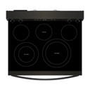 Whirlpool® 30-inch Energy Star Electric Range with Air Cooking Technology, No Preheat Air Fry and Air Baking and Self Clean YWFES5030RV