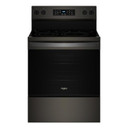 Whirlpool® 30-inch Energy Star Electric Range with Air Cooking Technology, No Preheat Air Fry and Air Baking and Self Clean YWFES5030RV