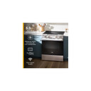 Whirlpool® 30-inch Smart Slide in Electric Range with Air Cooking Technology, No Preheat Air Fry, WipeClean™ Coating, Steam/Self Clean and High Speed Preheat YWSES7530RZ