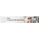 Whirlpool® 36-Inch Wide Counter-Depth French Door Bottom Mount Refrigerator - 20 cu. ft. WRFC2036RW