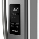 Whirlpool® 36-Inch French Door Refrigerator with Interior Water Dispenser - 31 cu. ft. WRFF3336SZ
