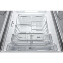 Whirlpool® 36-Inch French Door Refrigerator with In-Door Water and Ice Maker - 30 cu. ft. WRFF3536SZ