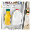Whirlpool® 36-Inch French Door Refrigerator with In-Door Water and Ice Maker - 30 cu. ft. WRFF3536SV