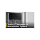Whirlpool® 36-inch Counter Depth Side-by-Side Refrigerator with TruCool™ System WRSC5536RZ