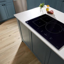 Whirlpool® 36" Intelligent Induction Cooktop with Temp Cook™ Technology and WipeClean™ Coating WCIT7536SB