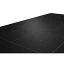 Whirlpool® 36" Intelligent Induction Cooktop with Temp Cook™ Technology and WipeClean™ Coating WCIT7536SB