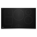 Whirlpool® 36" Intelligent Induction Cooktop with Temp Cook™ Technology and WipeClean™ Coating WCIT7536SS