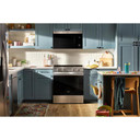 Whirlpool® 30-inch Electric Range with Air Cooking Technology YWSES5030SZ