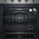 Kitchenaid® 5.0 Cu. Ft. Smart Freestanding Gas Range with Convection Cooking Modes KFGS530SPS