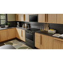 Kitchenaid® 5.3 Cu. Ft. Slide-in Electric Range with Two Even-Heat™ Hyper Elements and Convection Cooking Modes YKSES530SBE
