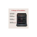 Kitchenaid® 5.3 Cu. Ft. Slide-in Electric Range with Two Even-Heat™ Hyper Elements and Convection Cooking Modes YKSES530SBE