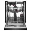 Kitchenaid® 360° Max Jets™ Third Rack Dishwasher with ProDry™ System, 44 dBA KDFS424SJP