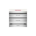 Kitchenaid® 360° Max Jets™ Third Rack Dishwasher with ProDry™ System, 44 dBA KDFS424SJP