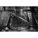 Kitchenaid® 360° Max Jets™ Third Rack Dishwasher with ProDry™ System, 44 dBA KDTS424SBE