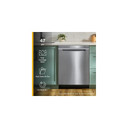 Whirlpool® 24-Inch Dishwasher with Total Coverage Wash Action and Auto Open Air Dry in Fingerprint Resistant Stainless Steel WDPS8024SZ