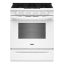 Whirlpool® 30-inch Gas Range with Air Cooking Technology WSGS5030SW