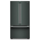 Kitchenaid® 24 cu. ft. 36-Inch Width Counter-Depth French Door Refrigerator with Interior Dispense KRFC236SJP