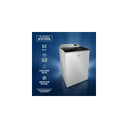Maytag® 6.0 Cu. Ft. Pet Pro Top Load Agitator Washer with Extra Power and Sanitize Cycle with Oxi MTW7205RW