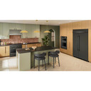 Kitchenaid® 30 Cu. Ft. 48" Built-In Side-by-Side Refrigerator with Platinum Interior KBSN748SBE