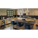 Kitchenaid® 24"" Undercounter Refrigerator with Glass Door KURR324SSB