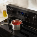 Whirlpool® 30-inch Electric Range with Steam Clean YWFES3330RB