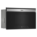 Whirlpool® 1.1 cu. ft. Built-In Smart Multifunctional Microwave Oven with Air Fry - 900 watts YWMBT7030SZ