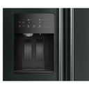 Kitchenaid® 20.8 Cu. Ft. Counter-Depth Side-by-Side Refrigerator with Exterior Ice and Water Dispenser in Junipe KRSC536RJP