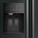 Kitchenaid® 20.8 Cu. Ft. Counter-Depth Side-by-Side Refrigerator with Exterior Ice and Water Dispenser in Junipe KRSC536RJP