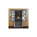 Kitchenaid® 30 cu. ft. French Door Refrigerator with Exterior Water and Ice KRFF436SBE