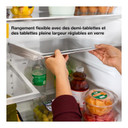 Whirlpool® 30 Cu. Ft. Family-Sized Capacity French door refrigerator with Flexible Tempearture Drawer WRMF3336SV
