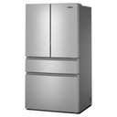 Whirlpool® 30 Cu. Ft. Family-Sized Capacity French door refrigerator with Flexible Tempearture Drawer WRMF3336SZ