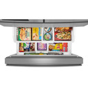 Whirlpool® 29 Cu. Ft. Family-Sized Capacity French door refrigerator with Flexible Temperature Drawer WRMF3636SZ