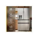 Whirlpool® 29 Cu. Ft. Family-Sized Capacity French door refrigerator with Flexible Temperature Drawer WRMF3636SW