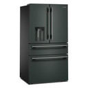 Kitchenaid® 29 cu. ft. French Door Refrigerator with Exterior Water and Ice and FreshChill™ Full-Width Refrigerated Drawer KRMF436SJP