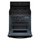 Whirlpool® 30-inch Gas Range with Air Cooking Technology and Steam Clean WFGS4530SB