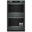 Kitchenaid® 30-inch Smart Electric Double Wall Oven with Assisted Cooking Modes - Juniper KOED730SJP