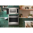 Kitchenaid® 30-inch Smart Electric Single Wall Oven with Assisted Cooking Modes - PrintShield™ Finish KOES730SPS