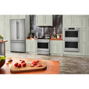 Kitchenaid® 27-inch Smart Electric Double Wall Oven with Assisted Cooking Modes - PrintShield™ Finish KOED727SPS