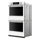 Kitchenaid® 30-inch Smart Electric Double Wall Oven with Assisted Cooking Modes - White KOED730SWH