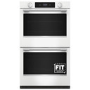 Kitchenaid® 30-inch Smart Electric Double Wall Oven with Assisted Cooking Modes - White KOED730SWH